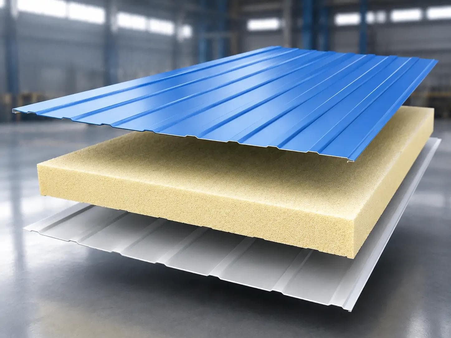 Coil coating back coat system