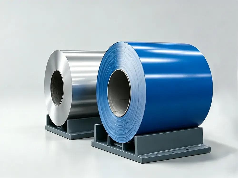 Polyester topcoat for coil coating